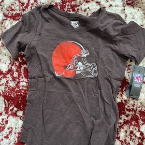 NWT* NFL Team Apparel Cleveland Browns Tee